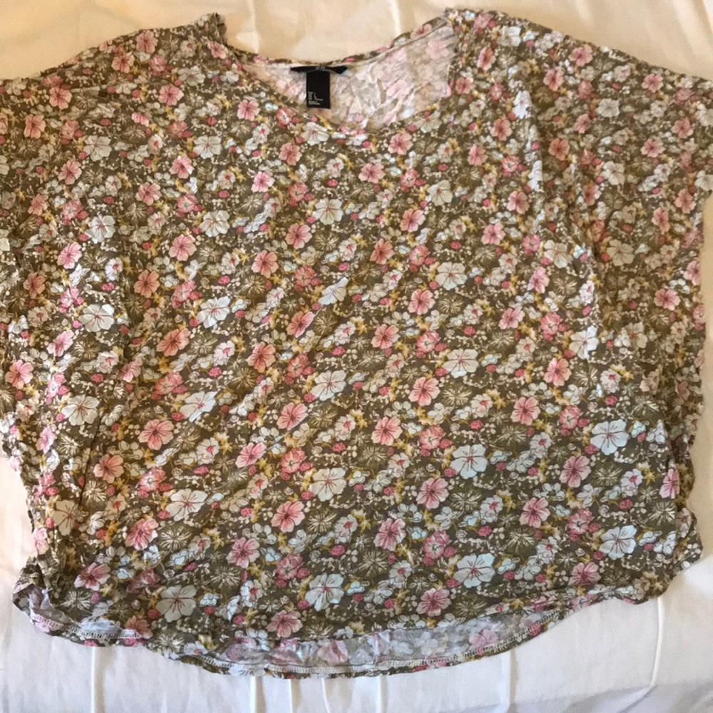 H&M Floral Top